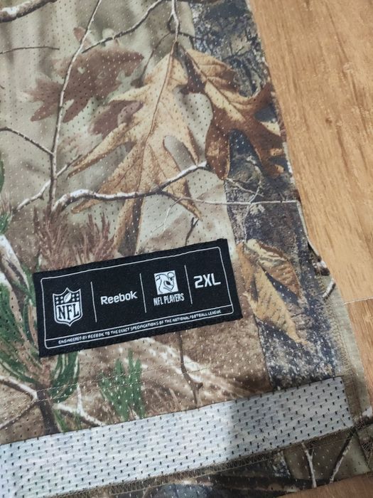 Tricou Reebok NFL Realtree New York Giants mărimea XXL