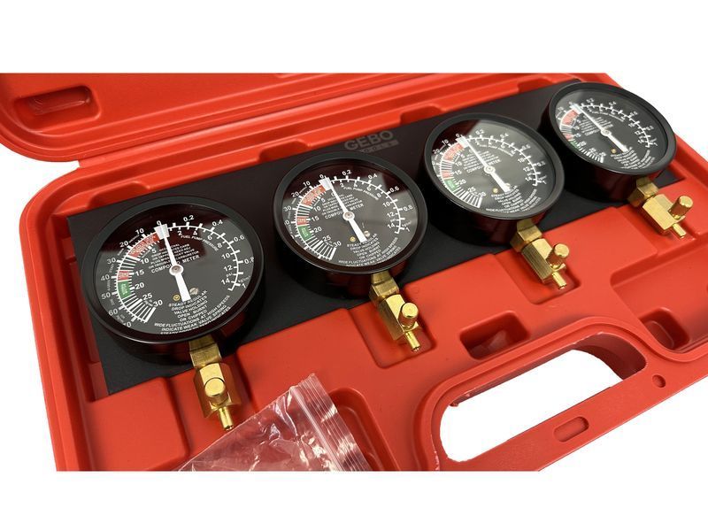 Тестер за синхронизиране на карбуратор, тестер за вакуумно налягане ge