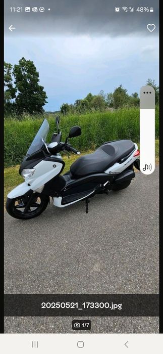 Yamaha XMAX 125 ,,,10000 km