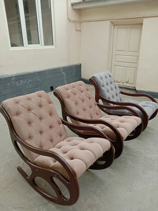 Кресло качалка новый от производителя. Kreslo k