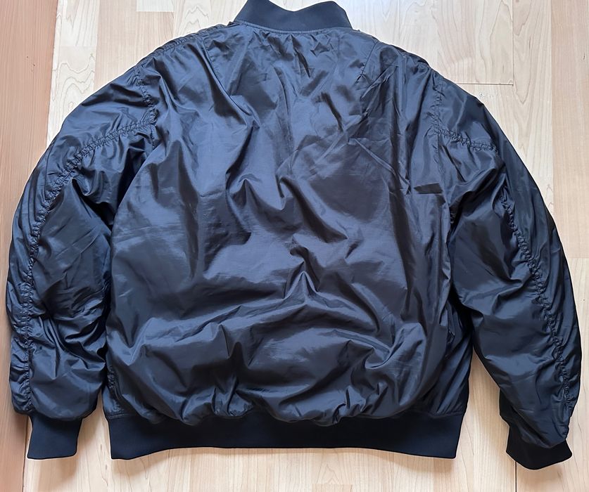 Мъжко яке, черен бомбер