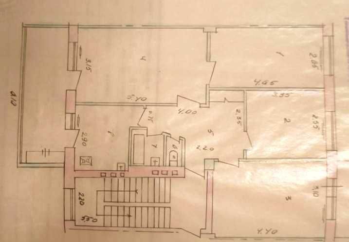 Ц-6 4/3/4 кирпич, метро Минор, центр города