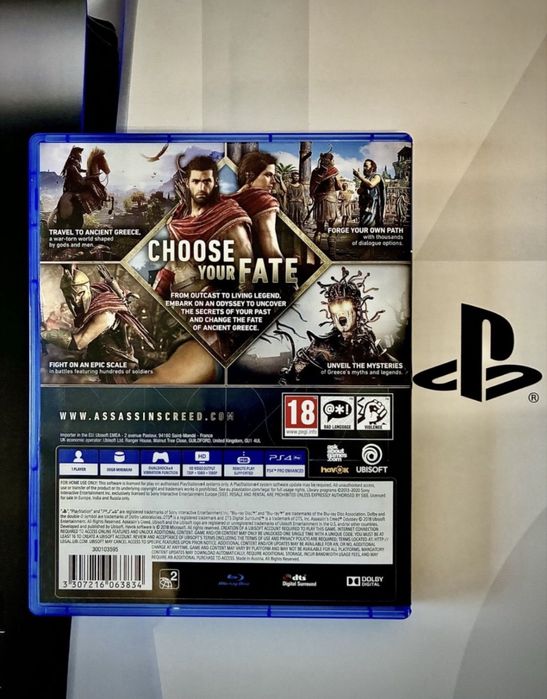 Assassin's Creed Odyssey | Ubisoft PS4 / PS 4 / PS5 / PS 5