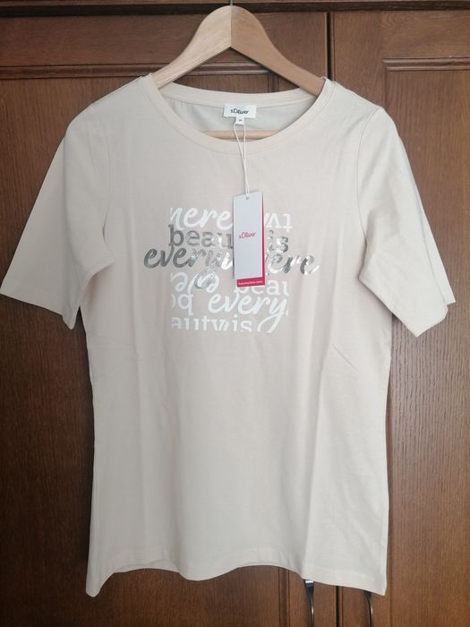 Продавам дамски нови с етикет тениски на s. Oliver