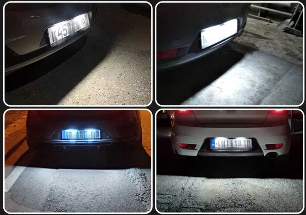 ЛЕД плафони за регистрационния номер за Хюндай Hyundai за номера LED