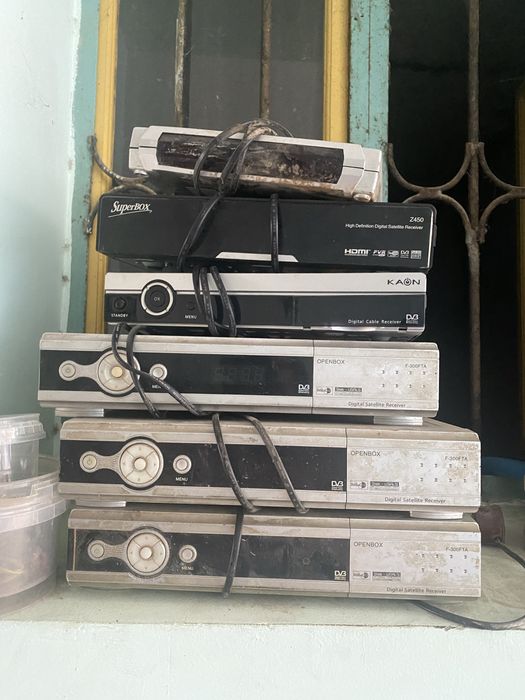 Продам цифровые ресиверы openbox superbox
