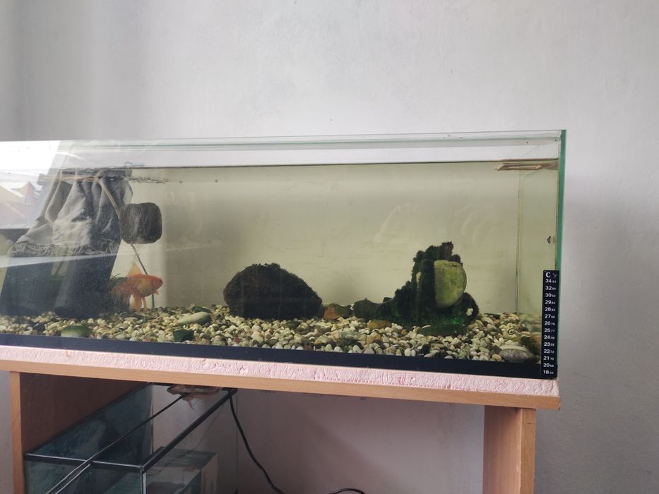 Продам аквариум 80 литров.