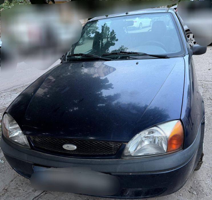 Ford Fiesta 2001 functinala-deplasabila(fara RCA si ITP reiinoit)