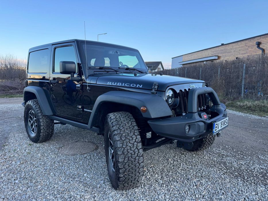 Jeep Wrangler Rubicon 2018