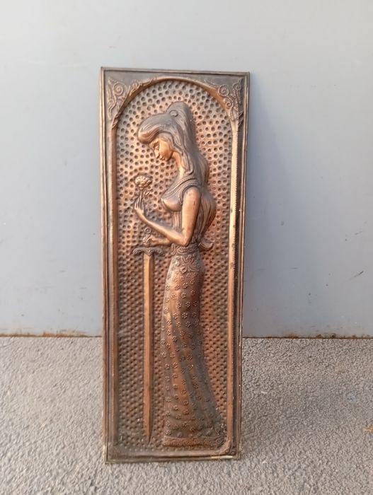 Чеканка СССР.царица Тамара