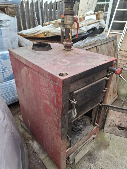 Centrala termica pe lemne 45 kw