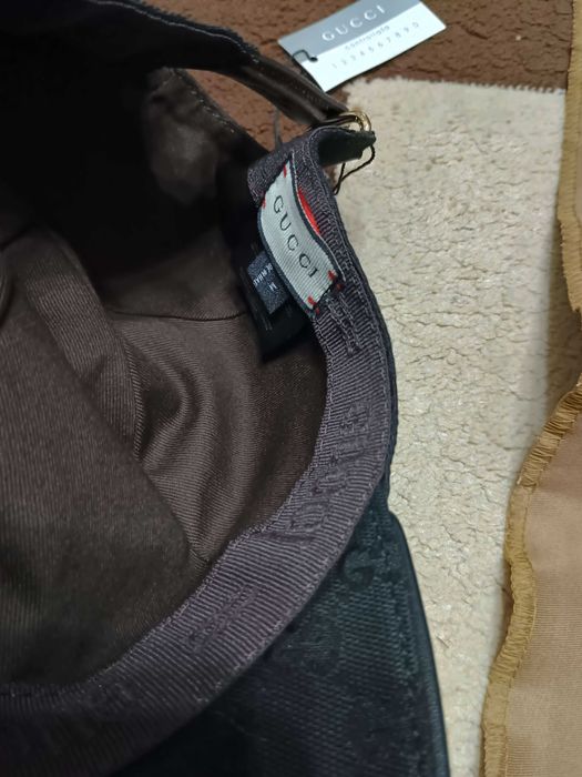 Șapcă Gucci GG Canvas - Full Box - Nouă