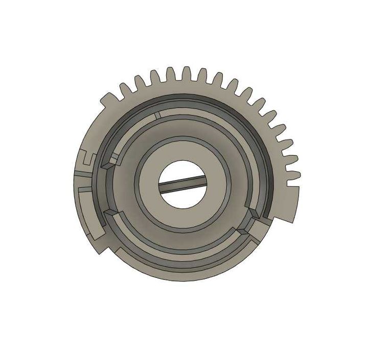 Шестерня дроссельной заслонки Лада Веста