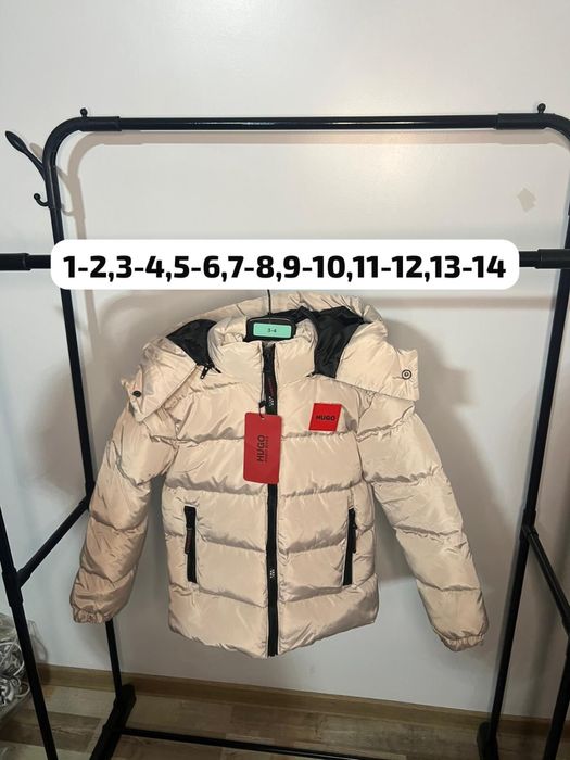 Geaca HUGO BOSS copii