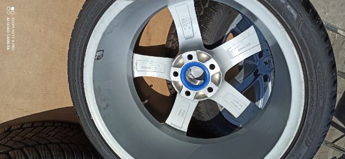 Jante VW Golf Audi A3  Skoda Octavia Anvelope Iarna Fulda 225 40 18
