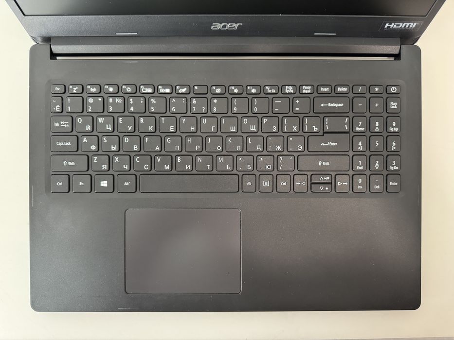 Ноутбук Acer. Windows 10