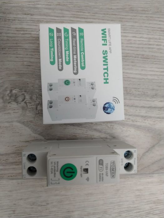 Умный выключатель Wi-fi