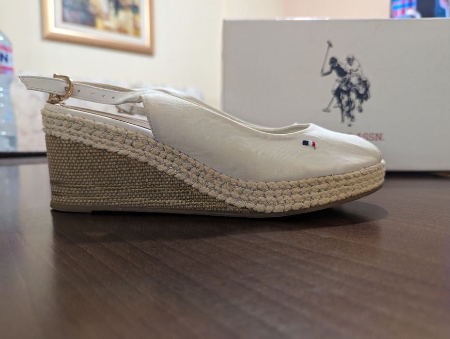 U.S. Polo Assn. сандали Нови!