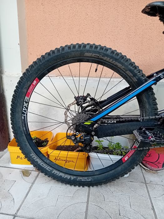Radon Swoop M  27.5 2018, DH Мекица