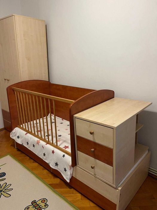 Oferta unica - 500 RON: Mobilă pentru cameră modernă copii 0-14 ani