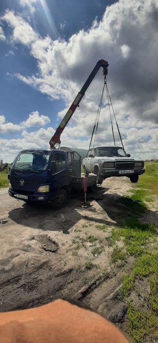 Манипулятор эвакуатор легких машин