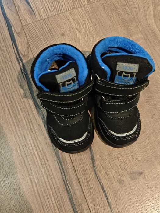 Демисезонные ботинки; 21 размер; (Котофей)