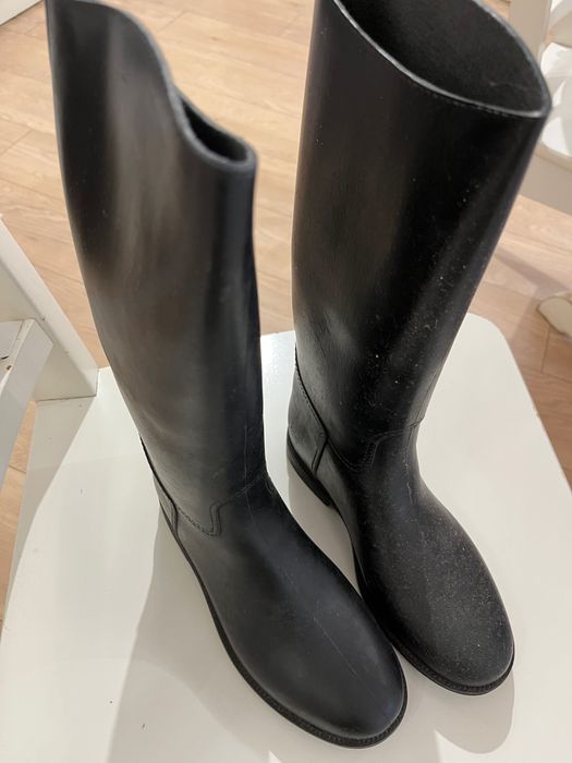 Гумени ботуши - черни