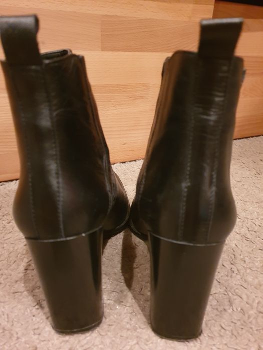 Боти естествена кожа Carlo Fabiani