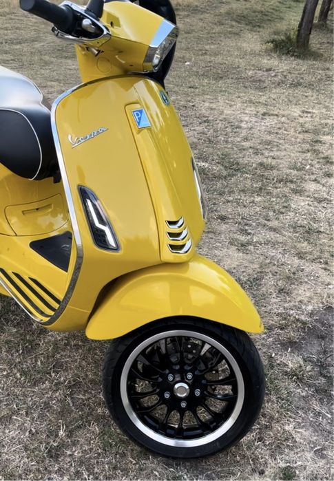 Vespa Sprint S 50 2020
