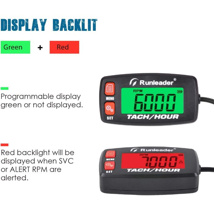 Tahometru digital motor barca atv