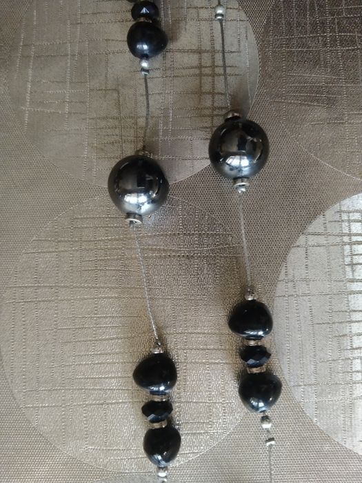 Новое колье- бусы