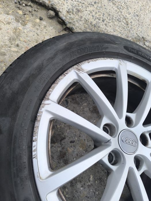 17 цола джанти с гуми от Audi A6 C8