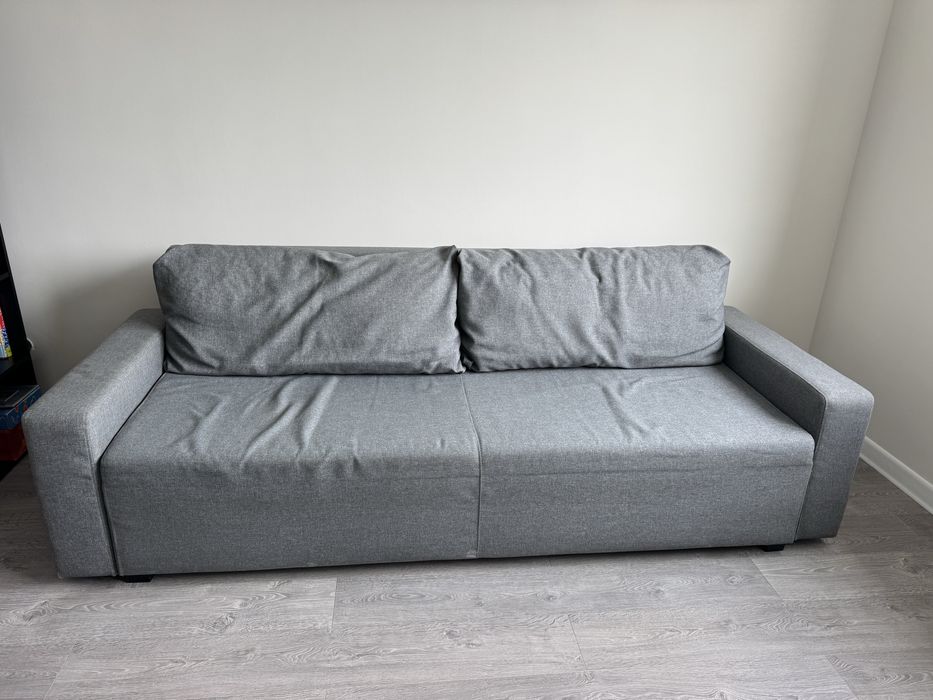 Диван IKEA, раскладной с бельевым шкафом