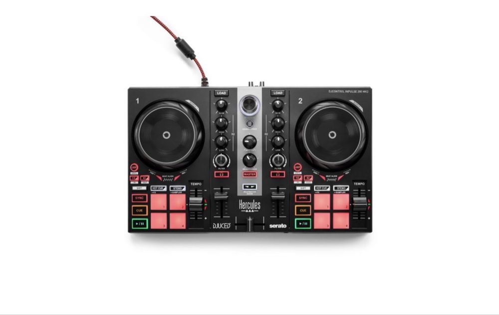 Hercules DJ Impulse 200 MK2