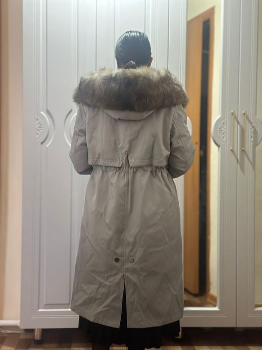 Парка женская зимняя.