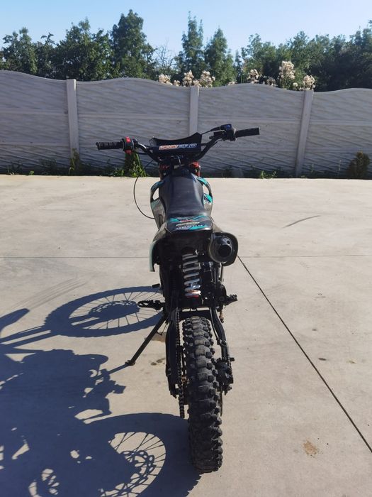 Cross kxd pro 125cc Hurricane.CITIȚI DESCRIEREA!