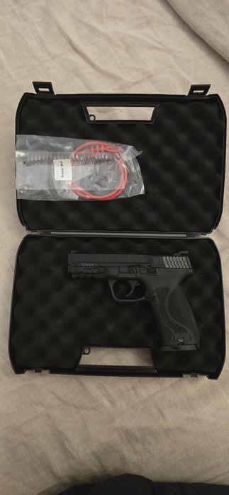 Pistol Airsoft Umarex Smith Wesson mp9.Cal 43