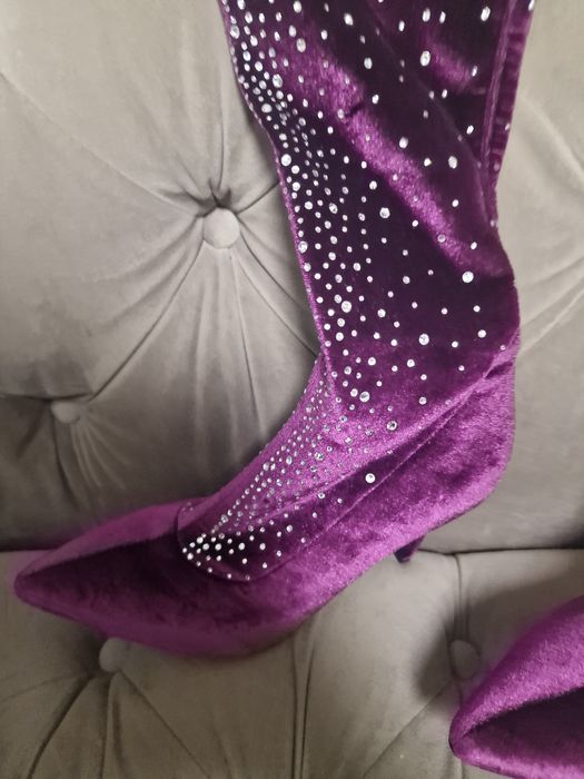 Cizme superbe 38 Zanotti