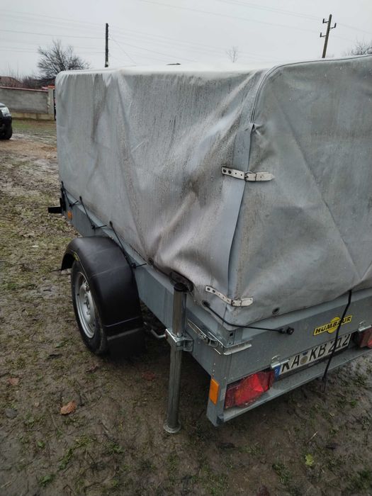 Ремарке до 750кг Humbaur