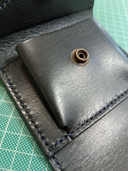 Портфейл от естествена кожа ръчна изработка