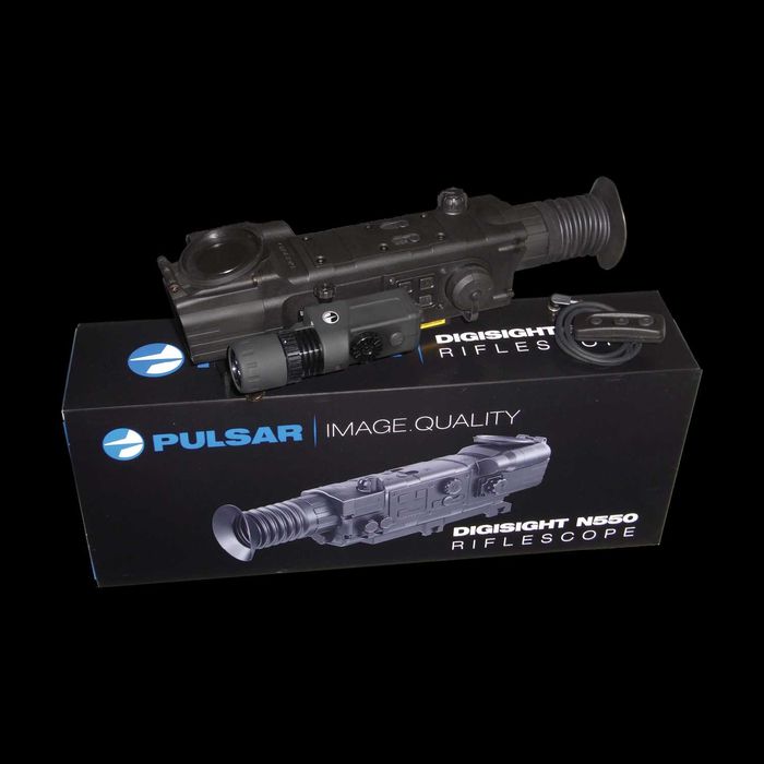 Luneta pulsar Digisight N550 cu Weaver
