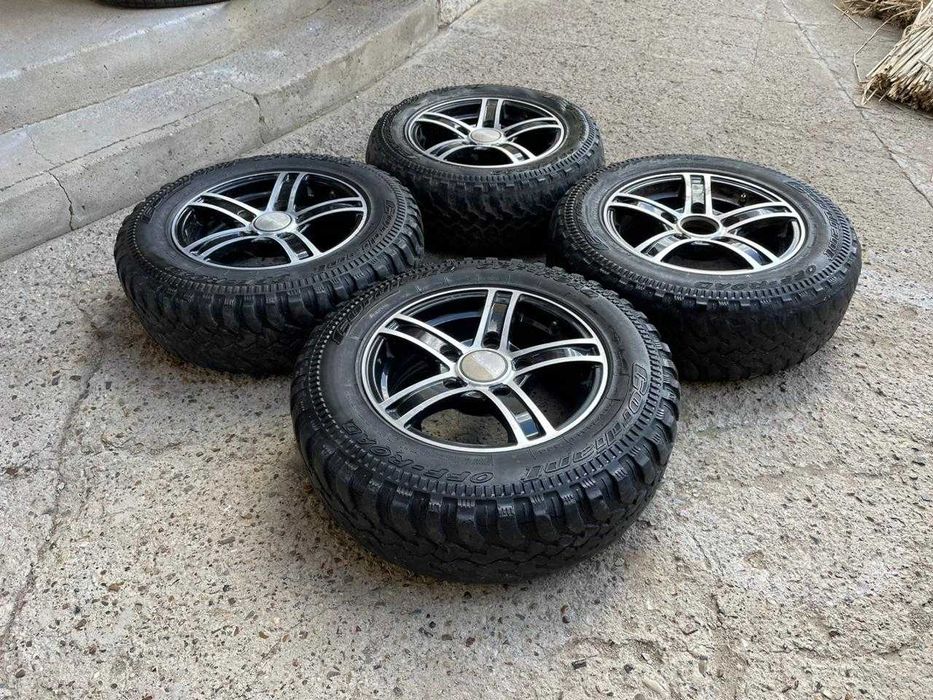 Комплект колёс Р15  5х139.7