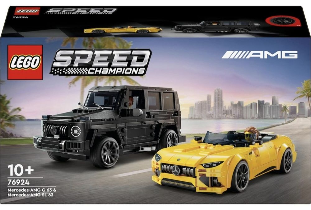 Lego Speed Champions Mercedes AMG 76924