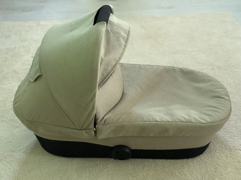 CYBEX Кош за новородено MELIO COT S Classic BEIGE