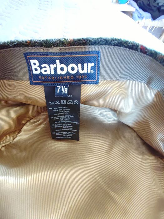 Вълнен каскет Barbour