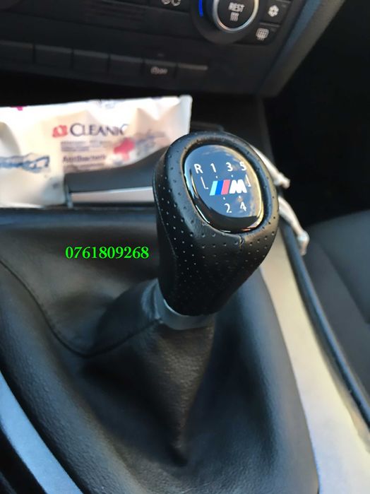 Nuca schimbator BMW seria 3 E36 E46 E90 / seria 5 E39 E60 - 5 trepte M