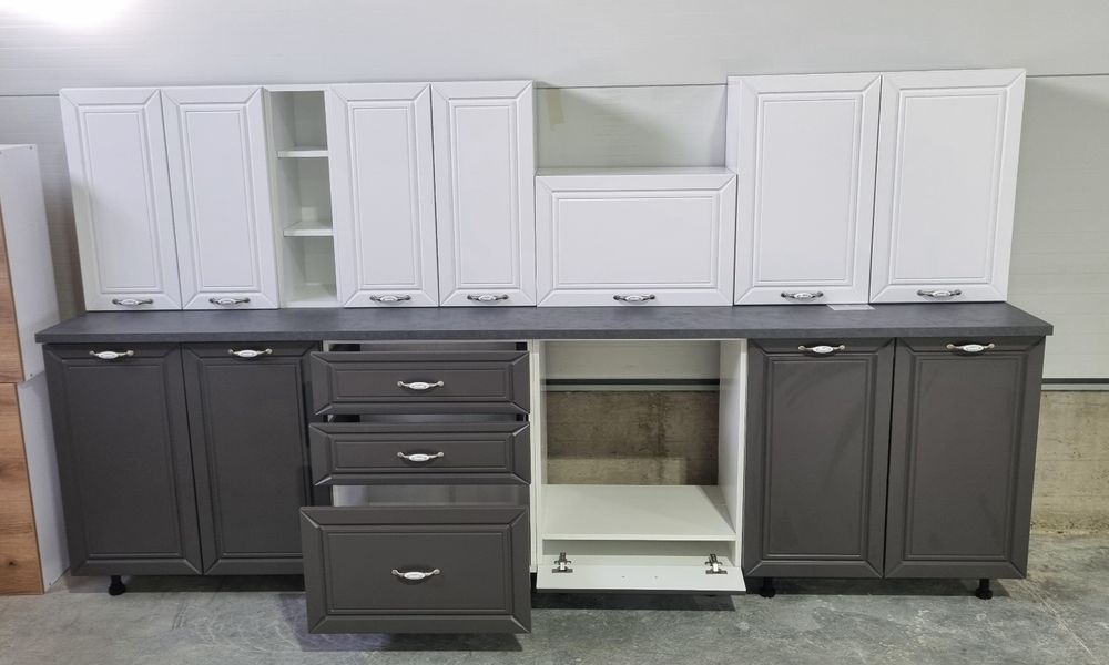 Mobila de bucatarie noua, soft close, fronturi mdf
