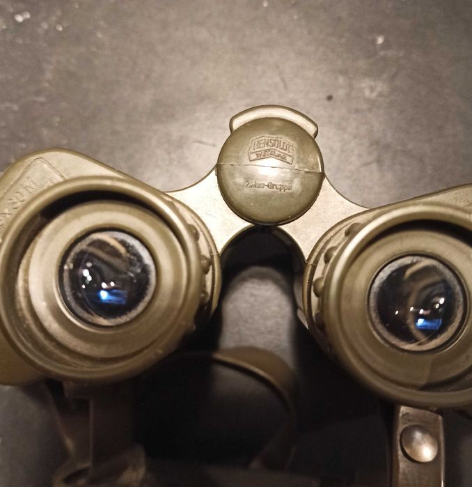 Binoclu militar rar Hensoldt Wetzlar (Zeiss) 8x30M armata americana