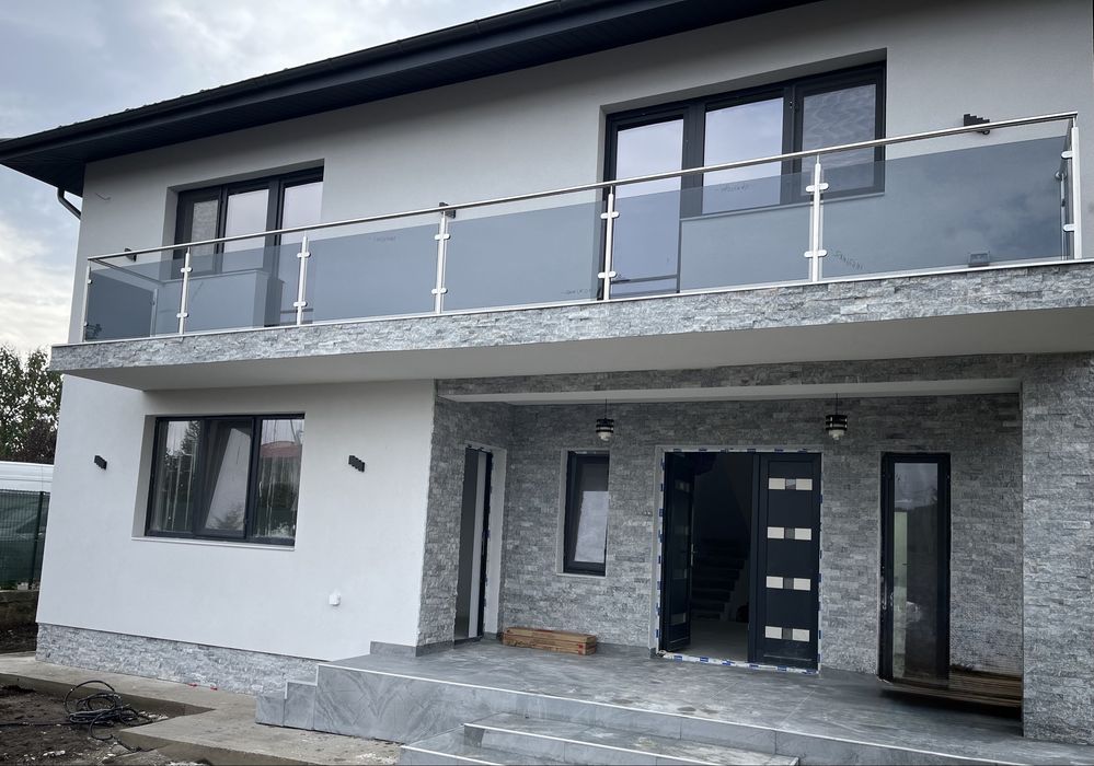 Balustrade din inox Bucuresti Balustrade inox Ilfov  Balustrade sticla