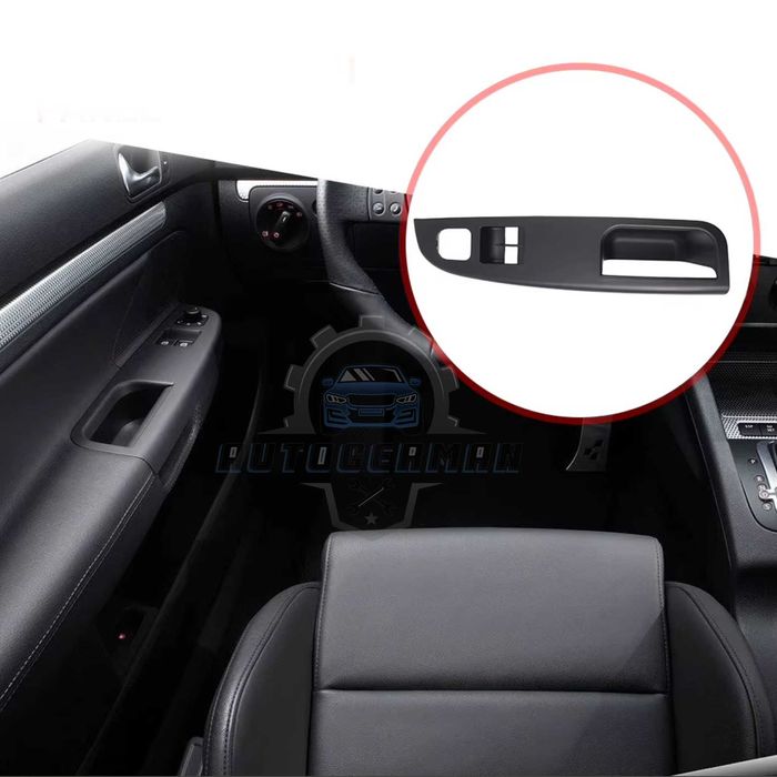 VW Golf 5 MK5 дръжка с панел  2 ел стъкла нови комплект черно